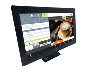 POS-терминал HP RP9 G1 (Все в одном) c Windows. Проц. intel G3900, ОЗУ 8, SSD 120, на Один монитор тач 15,6" тач. Б/У