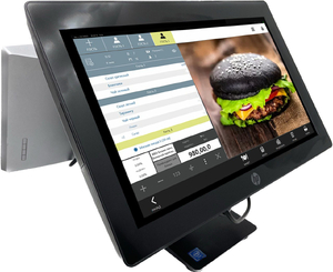 POS-терминал HP RP9 G1 (Все в одном), с Windows. Проц. i5-6500, ОЗУ 8, SSD 120, Два монитора тач 15,6" +14" экран покупателя. Refurbished