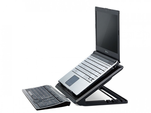 Подставка под ноутбук с охлаждением ERGO STAND с подсветкой