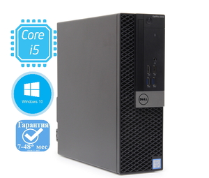 Мощный Dell OptiPlex 3040 SFF ✅ i5-6500 3.6Ггц Лицензия Win 10. ПО в подарок!