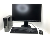 Компьютер в комплекте  ⚡️DELL7010USFF ✅i3-3020 /wi-fi/ + Безрамный Монитор Lenovo T2364pA / 23 "/ Black/ ✅ IPS 1920x1080⭐️Led+Full HD + Клавиатура + Мышь 