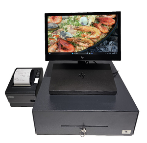 14" Сенсорна POS-система комплект моноблок на два экрани HP Engage One Model 145