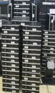 ЛОТ 30 HP Compaq 8000 корпус USFF / E7500 (3.16 ГГц) / RAM 4 ГБ / HDD 2.5" 160ГБ +БП