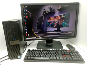 КОМПЛЕКТ ПК: Dell OptiPlex 5040 SFF на i5-6500 3.6Ггц + Монитор DELL P2213H