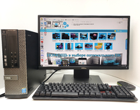 Комплект ПК: Системный блок Dell OptiPlex 9020 SFF на i5 - 4590 + Монитор Dell P2217H