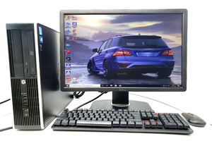 Комплект ПК : Системный блок HP Compaq 8200 / i5-2400 (3.1-3.4 ГГц) + Монитиор DELL P2213HB