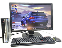 Комплект ПК: Mini Системный блок Acer veriton l670g корпус USFF / E7300 (3 ГГц) + Монитор 22Дюйма DELL 2213Hb