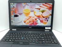 Ультрабук DELL Latitude E5570  Intel Core i7-6600U 2.6ГГц ✅ / RAM 8 ГБ✅ / SSD 256 ГБ✅ / Intel HD Graphics 520 / ⭐ОС и ПО в Подарок⭐