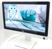 Белый Моноблок All in One  DELL 9030 AIO 8ядер i7-4790s / Сенсорный- с быстрым отзывчивым сенсором, Gorilla Glass, LED