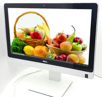 Арендовать Белый Сенсорный Моноблок (All in One)  DELL 9030 AIO на✅  i5-4590s / 4ядра 3ghz ,ОЗУ ✅ 4Гб / 120 SSD ✅ Gorilla Glass, LED, без ограничения нажатий!