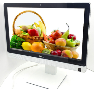 Арендовать Белый Сенсорный Моноблок (All in One)  DELL 9030 AIO на✅  i5-4590s / 4ядра 3ghz ,ОЗУ ✅ 4Гб / 120 SSD ✅ Gorilla Glass, LED, без ограничения нажатий!