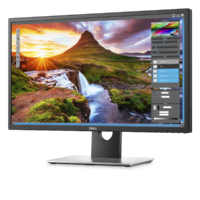 Монитор Dell P2217H  22-дюйма  на IPS  / Full-HD /HDMI DisplayPort USB 3.0 x 4 / подставка с регулировкой/ в количестве