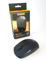 Беспроводная компьютерная оптическая мышка Zornwee WL24 Black  (Новая) в количестве