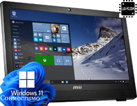 Моноблок ⚡️MSI (MS AE93) 23.6" Сенсорный+IPS /✅i3-7100 3.7ГГц, / c Поддержкой 4К/ ⭐️DDR 4 /Внешний LAN