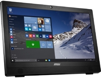 Аренда Моноблока MSI MS AE9111 на i3-4160 / ОЗУ 4Гб / SSD 120Гб/ 23.6 дюйма Сенсорный+IPS