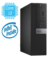 Мощный Dell OptiPlex 3040 SFF ✅ i3-6100 3,7Ггц / Лицензия Win 10. + ПО в подарок!