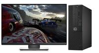 Компьютерный комплект ⚡️DELL 3050 SFF ✅OptiPlex ✅ i5-6500 3.6Ггц / DDR 4 / HDMI /монитор Dell S2417DG 23.8" LED матовый  ✅ IPS 2560 x 1440⭐️+ Клавиатура + Мышь