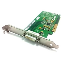 Видеопереходник Dell Sil 1364A для подключения 2го монитора через PCI Expres