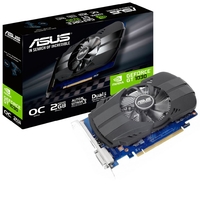 НОВАЯ!!! Видеокарта ASUS GeForce GT1030 2048Mb OC (PH-GT1030-O2G)