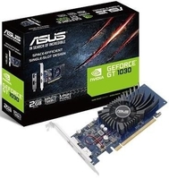 НОВАЯ!!! Низкопрофильная видеокарта Asus GeForce GT1030 2048Mb