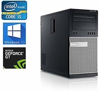 Игровой системный блок Dell OptiPlex 990 Tower на i5-2400, Со звуком. и GeForce 1030