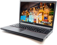 Японский Ноутбук Fujitsu Lifebook A744H / FULL HD/с нампадом/ на i5-4210M (съёмный) / Есть возможность апгрейдить. Выбор комплектации
