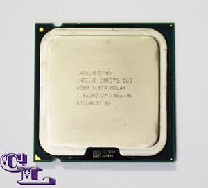 Intel Core 2 Duo E6300 1.85GHz  /2MB / 1066MHz