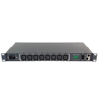 питание - Servertech 12 outlet PDU "SWITCHED RACK PDU  SN: AKKF0002601"