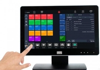 15" Сенсорный POS ✔️ монитор  Wincor Nixdorf BA93W 16:9 Емкостной    на кассу