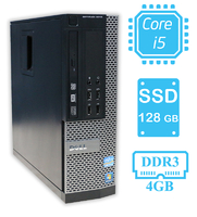 Системный блок Dell OptiPlex 9010 ✅ i5-3570 (3.4 ГГц) / Ram 4 / ssd 128 gb