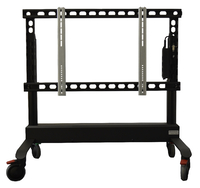 Мобильная Стойка для монитора с электрической регулировкой по высоте весом до 150кг. 