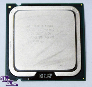 Intel Core 2 Duo E7500 2,9GHz / 3MB / 1066MHz