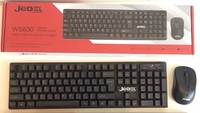 Беспроводный комплект клавиатура и мышь JEDEL WS630