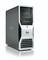 Двухпроцессорный сервер Dell Precision T7500 2шт Xeon5660 ✔ 12ЯДЕР + 24 ПОТОКА / NVIDIA Quadro FX 580 512МБ