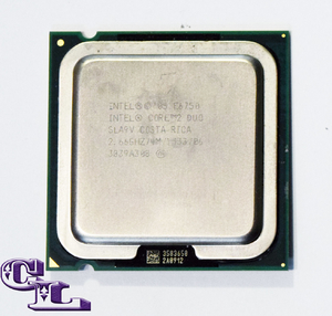 Intel Core 2 Duo E6750 2.66GHz / 4MB / 1333MHz