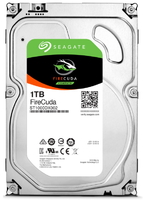SEGATE FireCuda Гибридный Жесткий диск  HDD1Тб+SSD8Гб 2017г.в.