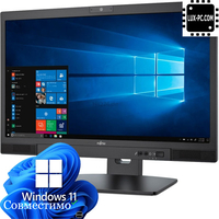 Моноблок⚡️ Fujitsu Esprimo K558/24 AIO17/ ✅ i5-8500T/ Состояние⭐️ нового
