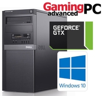 Игровой Dell OptiPlex 7010 / 4 Ядра 8 потоков i7-3770 (3.8 ГГц) / +⭐ Asus PCI-Ex GeForce GTX 1050 Tower