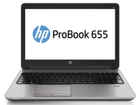 Ноутбук HP 655 ProBook G1 - 15,6" FullHD (1920*1080) AMD A6-5350m  agp with radeon HD 8450g - ddr 3 -4 -120