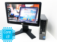 ПОС терминал с Сенсорным экраном ✅  Wincor Nixdorf BA93W 15.6" c 9020 на  ✅ Intel Core i3-4130 3,4 GHZ 2 Ядра+4Потока