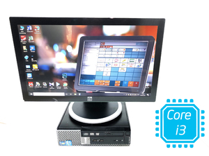 ПОС терминал с Сенсорным экраном ✅ DELO 19" 9020 на  ✅ Intel Core i3-4130 3,4 GHZ 2 Ядра+4 Потока