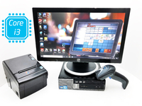Кассовое рабочее место в комплекте  ✅ПОС терминал Elo 19" на базе DELL 9020 с ✅i3-4130  3,4Ггц  +✅Сканер datalogic +✅принтер чеков
