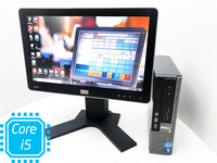 ПОС терминал с Сенсорным экраном ✅  Wincor Nixdorf BA93W 15.6" c 9020 на  ✅ Intel Core i5-4570 3,6 GHZ 2 Ядра+4Потока