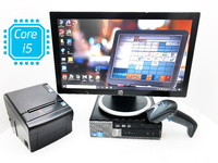 Кассовое рабочее место в комплекте  ✅ПОС терминал Elo 19" на базе DELL 9020 с ✅i5-4570  3,4Ггц  + ✅Сканер datalogic +✅принтер чеков