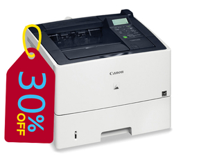 Лазерный Принтер Canon LBP6780x / с LAN / Дуплексом/ /черно-белый/ 40 стр/мин. / б/у пробег до 500т стр.