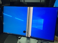 Безрамный монитор Dell S2419H 24 " на LED, IPS USB x 2, в плёнках. УЦЕНКА