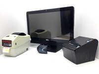 Кассовое рабочее место в комплекте  ✔ ПОС терминал 20" DELL 3030 с i3-4150s 3,4Ггц  + ✔ Сканер datalogic + ✔принтер чеков и ✔ принтер наклеек