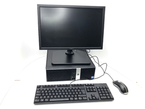 монитор широкоформатный  DeLL + Системный блок HP ✅Dell 1911B 19" 1440x900 wide✅HP RP5 Retail System ✅ i3 4150 3.4 gHz 4gb/120 SSD/✅ 4*COM Port