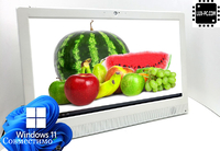 Белый Моноблок ⚡️ MSI MS AE93 23.6 дюйма ⭐️Сенсорный (реагирует на предмет и палец) +IPS /4х ядерный ✅ i5-6400, / c Поддержкой 4К/ на DDR 4