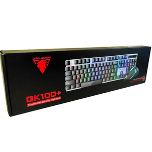 Игровой комплект клавиатура + мышь с подсветкой Jedel COMBO GK100